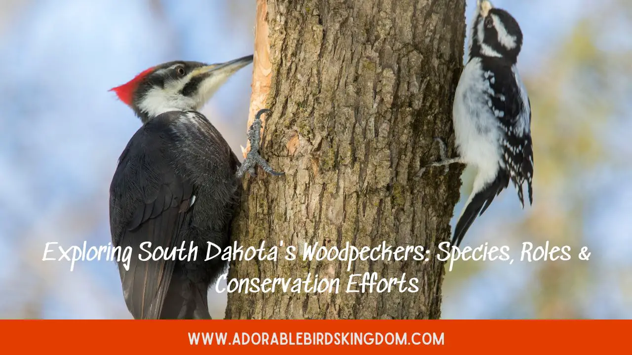 Exploring South Dakota’s Woodpeckers: Species, Roles & Conservation Efforts